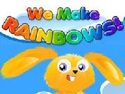 Jouer à We make rainbows!