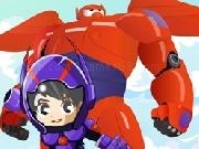 Jouer à Bighero6 Robot Kindom Adventure