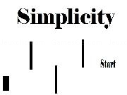 Jouer à Simplicity