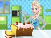 Jouer à Elsa Cooking Pound Cake