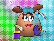 Jouer à Pou Girl Great Makeover