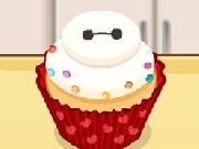 Jouer à Cute Baymax Cupcake