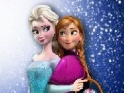 Jouer à Elsa and Anna Eggs Painting