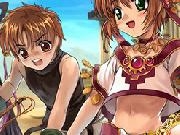 Jouer à Princess wings dress up on new year&#39;s day