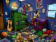 Jouer à Hidden Objects Messy Rooms