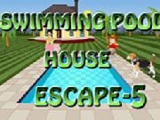 Jouer à Swimming Pool House Escape 5