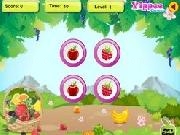 Jouer à Fresh Fruits Memory Game