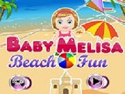 Jouer à Baby Melisa Beach Fun