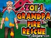Jouer à Zoe's Grandpa Fire Rescue