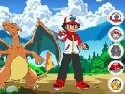 Jouer à Pokemon Ash Dress Up Game