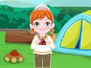 Jouer à Baby Anna go camping