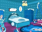 Jouer à Frozen Elsa Room Cleaning Time