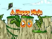 Jouer à Flappy Ninja Nekko