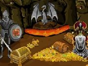 Jouer à Magma Treasure Cave Escape