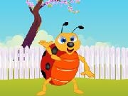 Jouer &agrave; Charming Bugs Puzzle