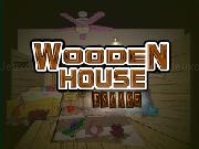 Jouer à Wooden House Escape