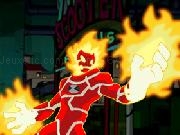 Jouer à Ben10 Heatblast saviour