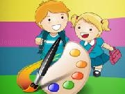 Jouer à Coloring Book For Kids