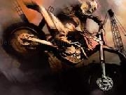 Jouer &agrave; New Halloween Skull Rider