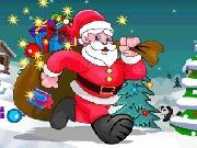 Jouer à Run Santa run
