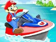 Jouer à Mario Jetski Racing