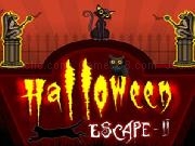 Jouer à Halloween Cat Escape 2