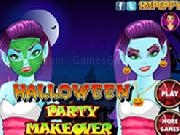 Jouer à Halloween Party Makeover