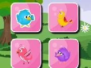 Jouer à Joyful Birds Matching