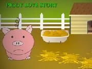 Jouer à Piggy Love Story