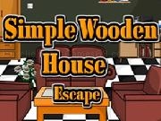 Jouer à Simple Wooden House Escape