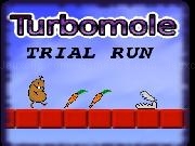 Jouer à Turbomole Trial Run