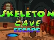 Jouer à Skeleton Cave Escape
