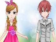 Jouer à Tonari no Kaibutsu-kun dress up