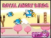 Jouer à Royal Angry Birds