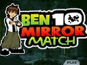 Jouer &agrave; Ben 10 Mirror Match