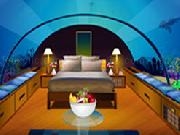Jouer à Underwater House Escape