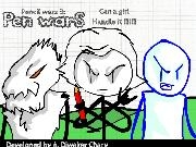 Jouer à Pencil wars 3 : Pen wars