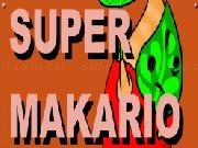 Jouer &agrave; Super Makario