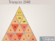 Jouer à Triangular 2048