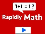 Jouer à Rapidly Math