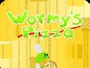 Jouer à Wormy's pizza