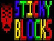 Jouer à Pixeltris: Sticky Blocks