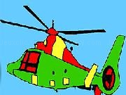 Jouer à Fast Helicopter Coloring Game
