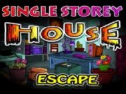 Jouer &agrave; Single Storey House Escape