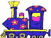 Jouer à Daisy Train Coloring Game