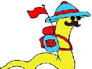 Jouer à Tourist Snake Coloring Game