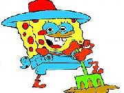 Jouer à Farmer Spongebob Coloring Game