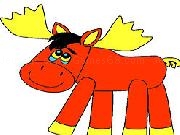 Jouer à Reindeer Coloring Game