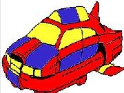 Jouer à Space Car Coloring Game
