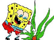 Jouer à Egg and Spongebob Coloring Game